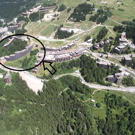 Nova - 2 Pieces 6 Personnes Proche Des Pistes, Des Commerces, De La Garderie Et De L'esf Au Centre De La Station D'arc 1800 Mae-1689 Les Arcs (Savoie)